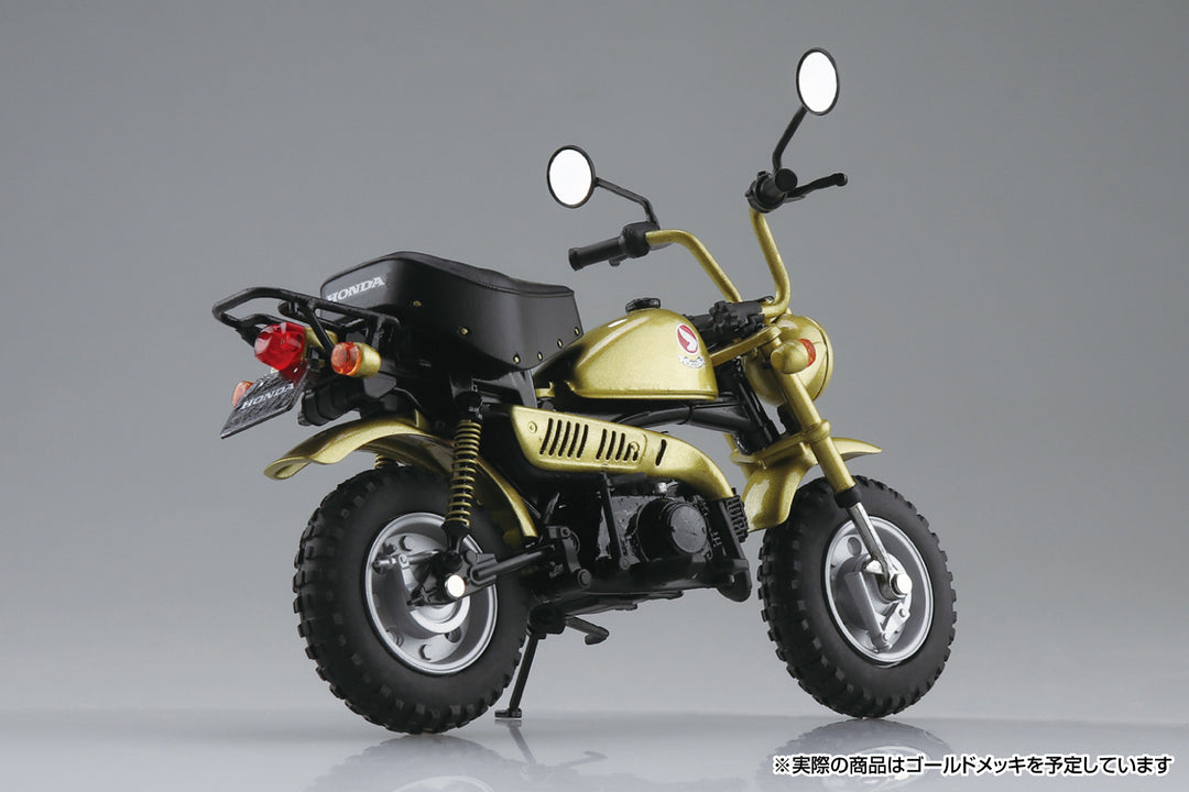 1/12 Honda モンキー・リミテッド モンキーゴールド