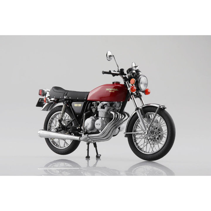 1/12 完成品バイク Honda CB400FOUR ライトルビーレッド