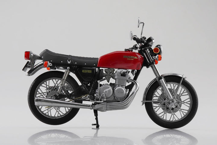 1/12 完成品バイク Honda CB400FOUR ライトルビーレッド