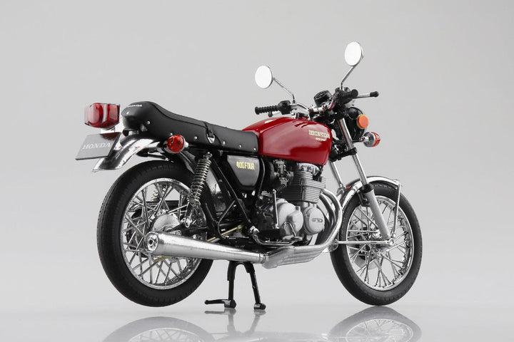 1/12 完成品バイク Honda CB400FOUR ライトルビーレッド