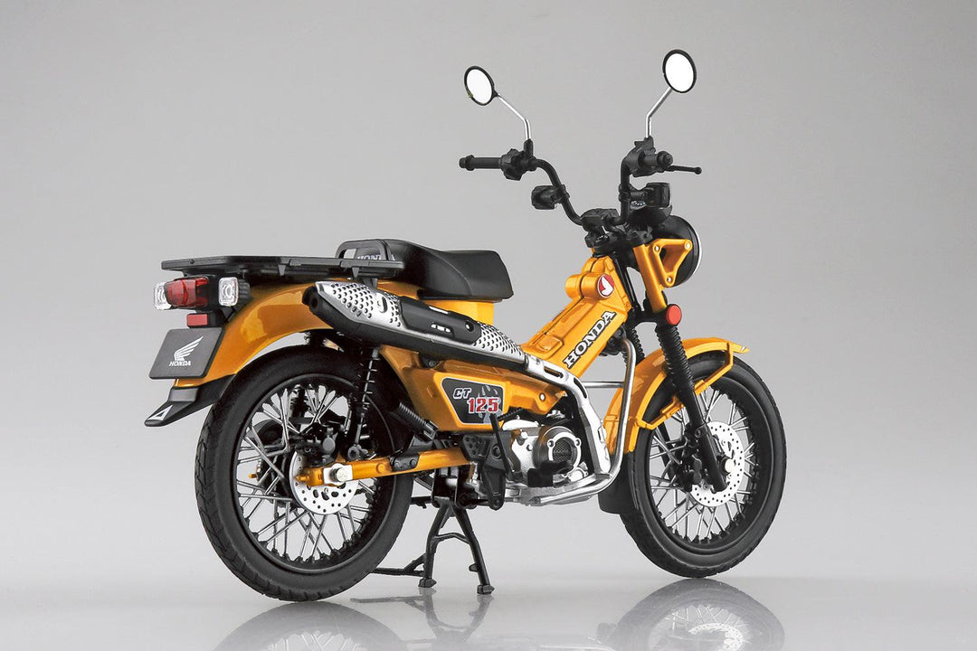 1/12 Honda CT125 ハンターカブ ターメリックイエロー