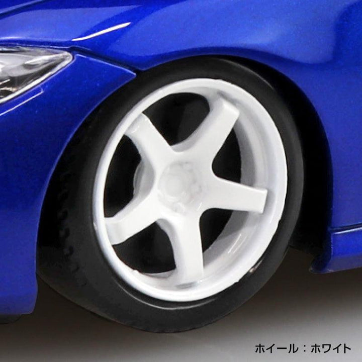 1/32 楽プラ スナップキット ニッサン RZ34 フェアレディZ カスタムホイール (セイランブルー)