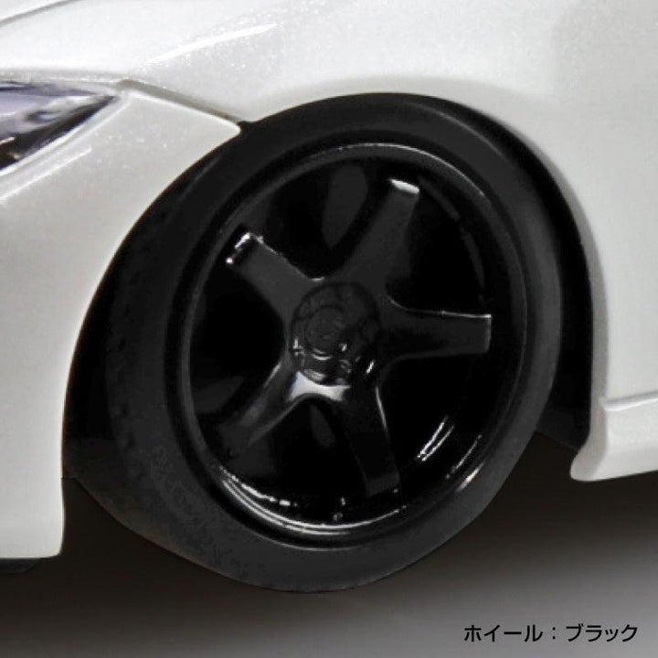 1/32 楽プラ スナップキット ニッサン RZ34 フェアレディZ カスタムホイール (プリズムホワイト)