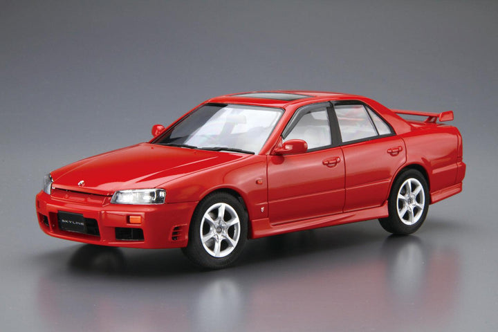 1/24 ザ・モデルカー ニッサン ER34 スカイライン 25GT-X ターボ '98/25GT ターボ '01