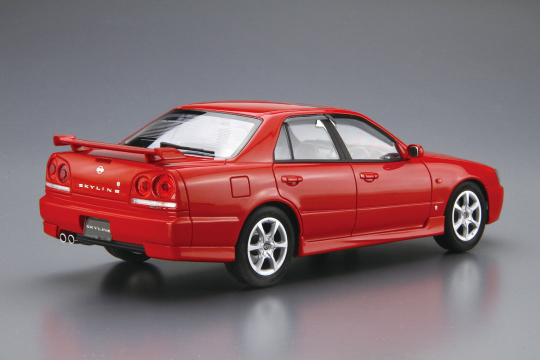 1/24 ザ・モデルカー ニッサン ER34 スカイライン 25GT-X ターボ '98/25GT ターボ '01