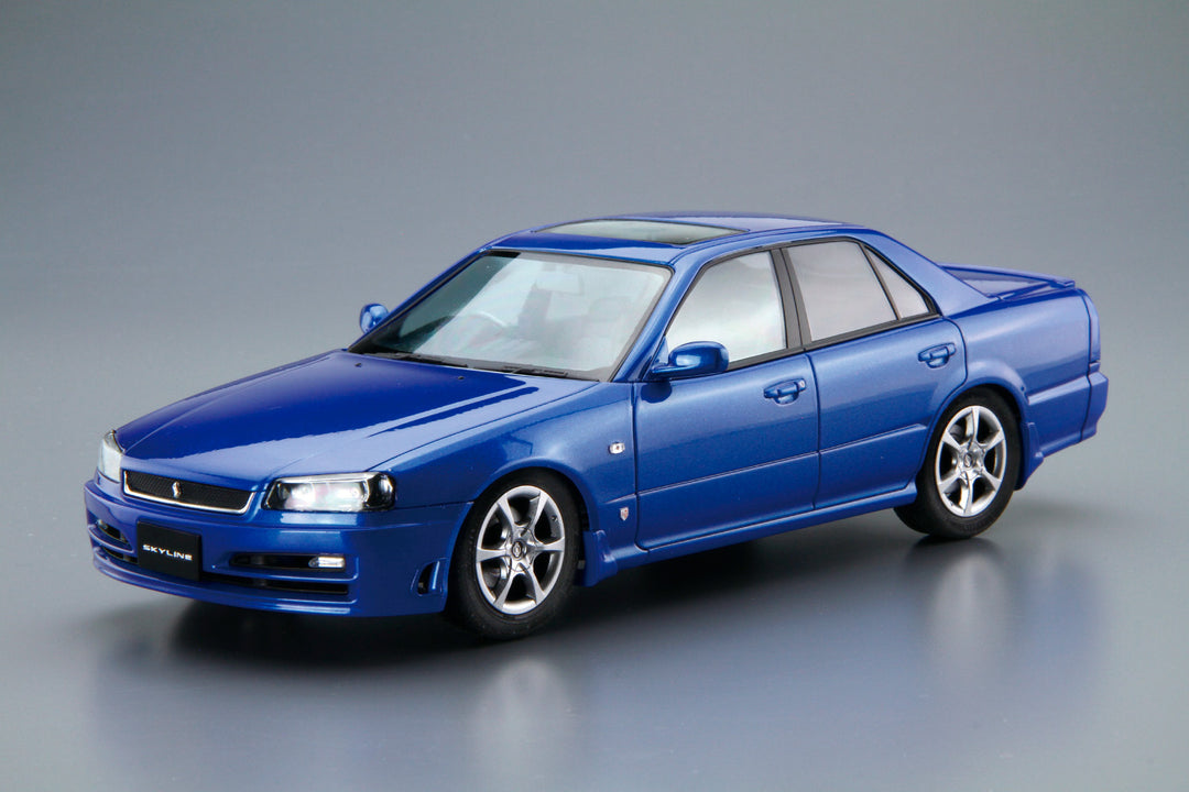 1/24 ザ・モデルカー ニッサン ER34 スカイライン 25GT-X ターボ '98/25GT ターボ '01