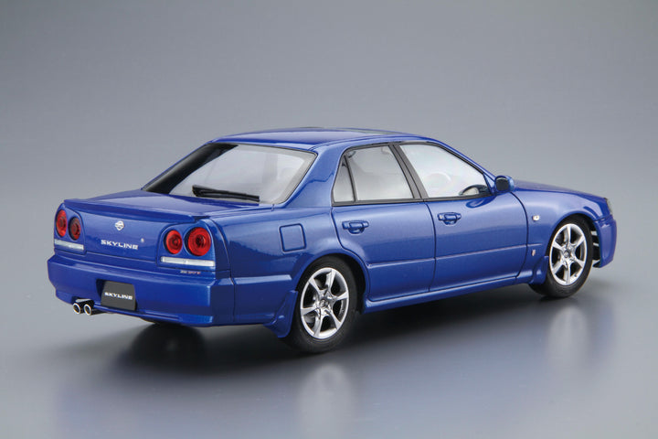 1/24 ザ・モデルカー ニッサン ER34 スカイライン 25GT-X ターボ '98/25GT ターボ '01