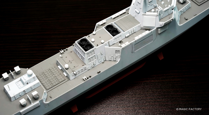 1/350 中国人民解放軍海軍 055型 駆逐艦 (8 in 1)