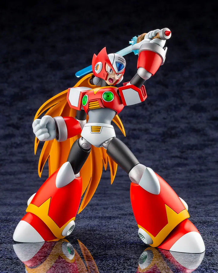 【再販】ロックマンX ゼロ 1/12スケール