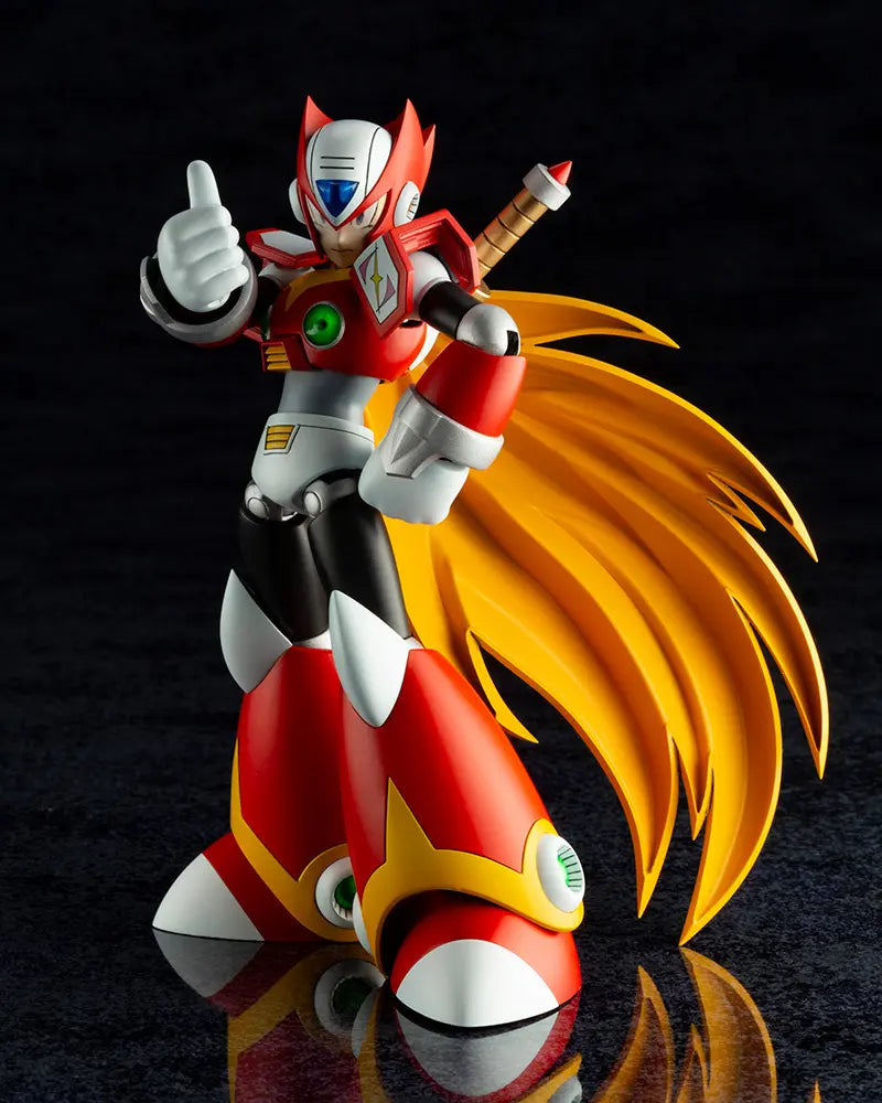 【再販】ロックマンX ゼロ 1/12スケール