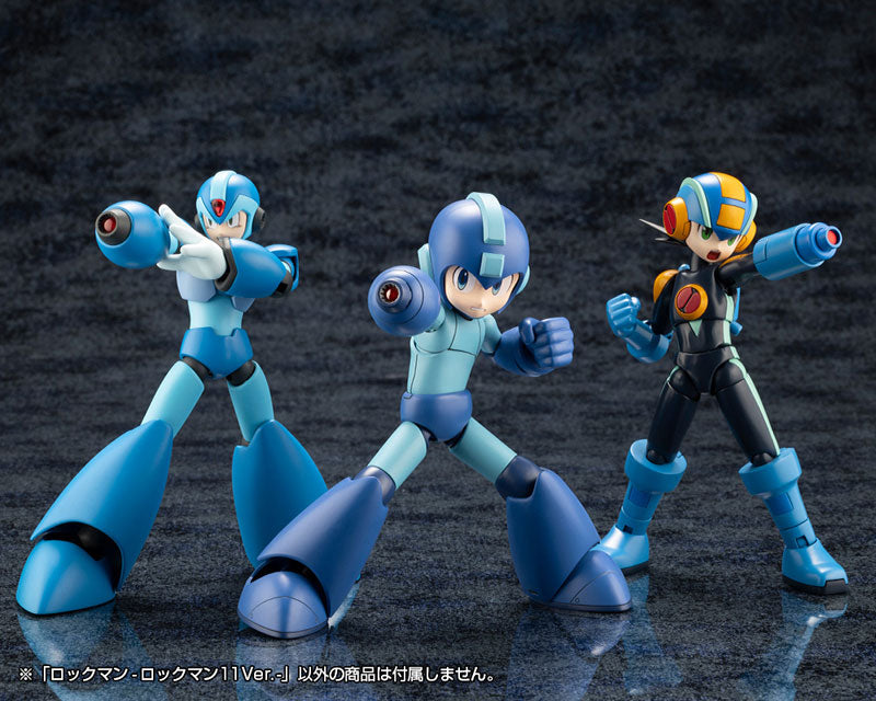 コトブキヤ(KOTOBUKIYA) ロックマン -ロックマン11Ver.- ノンスケール 色分け済み組立キット