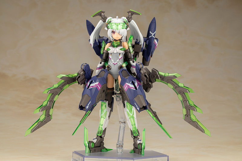 フレームアームズ・ガール フレズヴェルク＝コルニクス