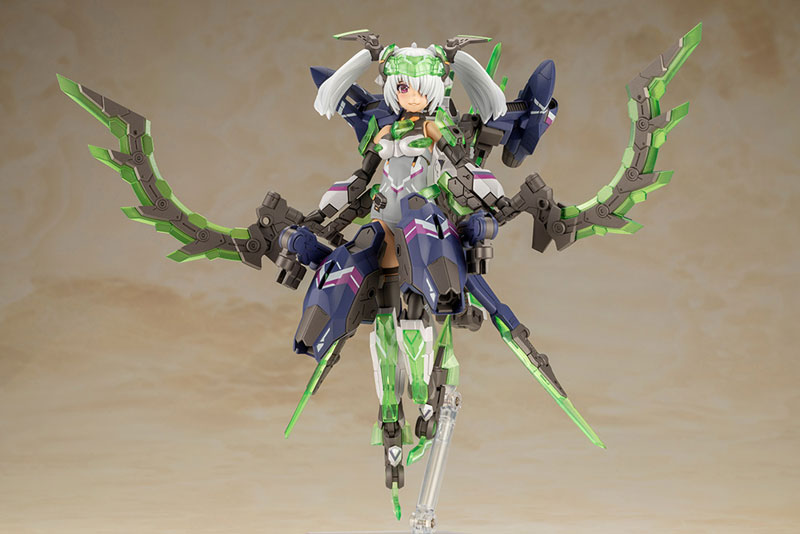 フレームアームズ・ガール フレズヴェルク＝コルニクス