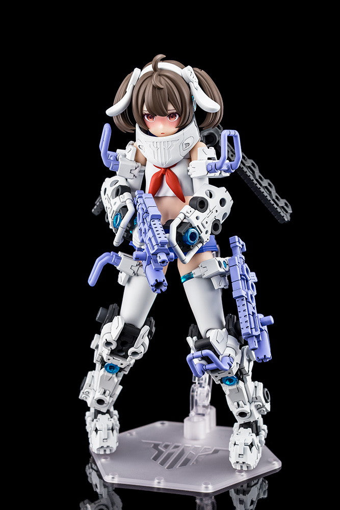 コトブキヤ(KOTOBUKIYA) BUSTER DOLL ガンナー メガミデバイス 1/1スケール 色分け済み組立キット