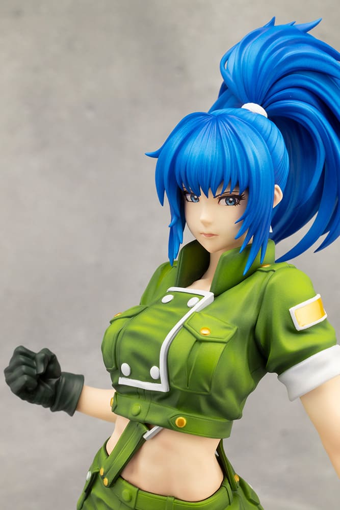 SNK美少女 レオナ・ハイデルン —THE KING OF FIGHTERS ’97— 1/7スケール