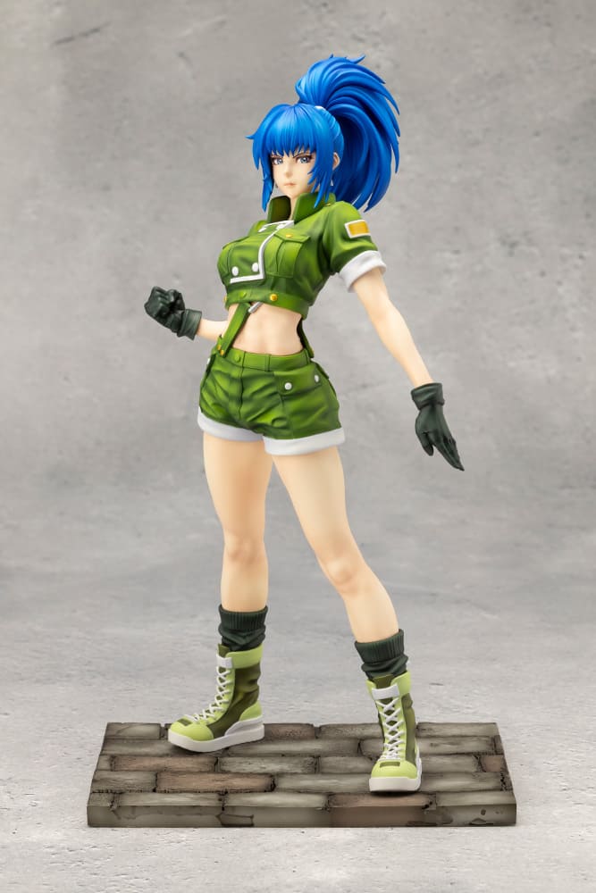 SNK美少女 レオナ・ハイデルン —THE KING OF FIGHTERS ’97— 1/7スケール