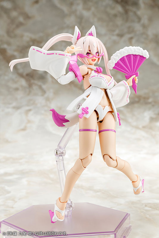 メガミデバイス 朱羅 九尾 祭 1/1スケール