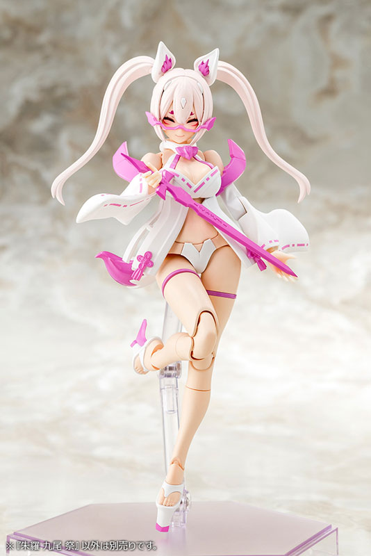 メガミデバイス 朱羅 九尾 祭 1/1スケール