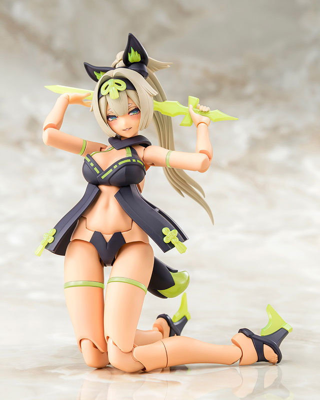 メガミデバイス 朱羅 玉藻ノ前 宴 1/1スケール