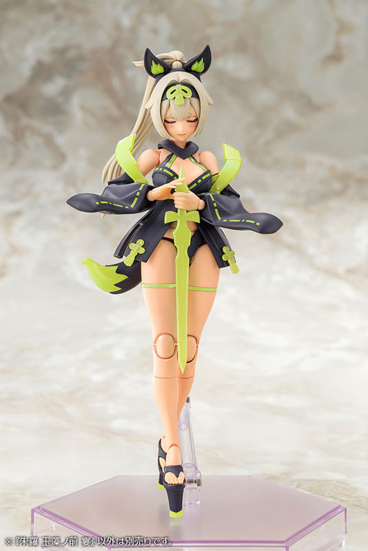 メガミデバイス 朱羅 玉藻ノ前 宴 1/1スケール