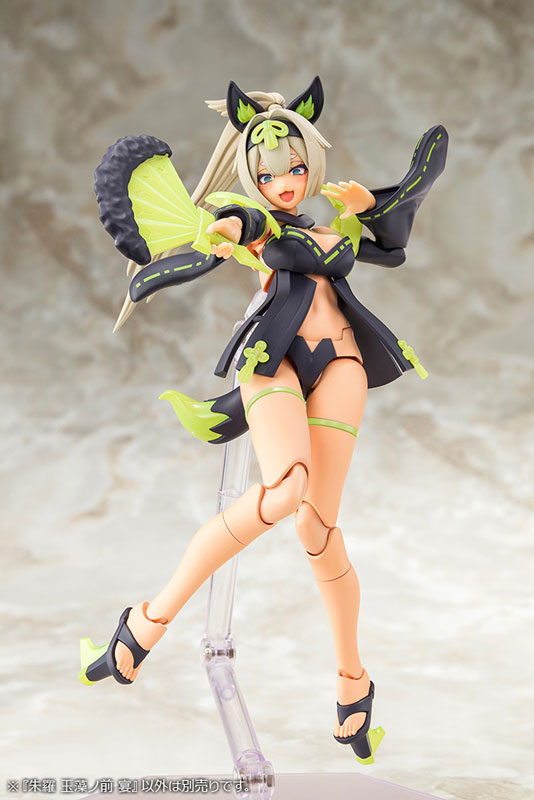 メガミデバイス 朱羅 玉藻ノ前 宴 1/1スケール