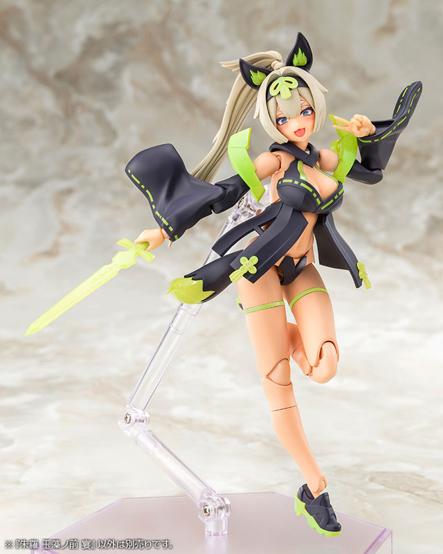 メガミデバイス 朱羅 玉藻ノ前 宴 1/1スケール