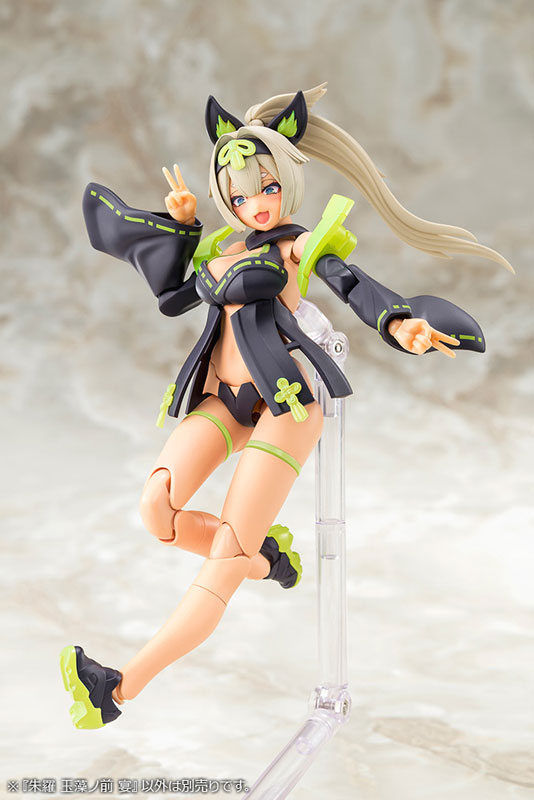 メガミデバイス 朱羅 玉藻ノ前 宴 1/1スケール