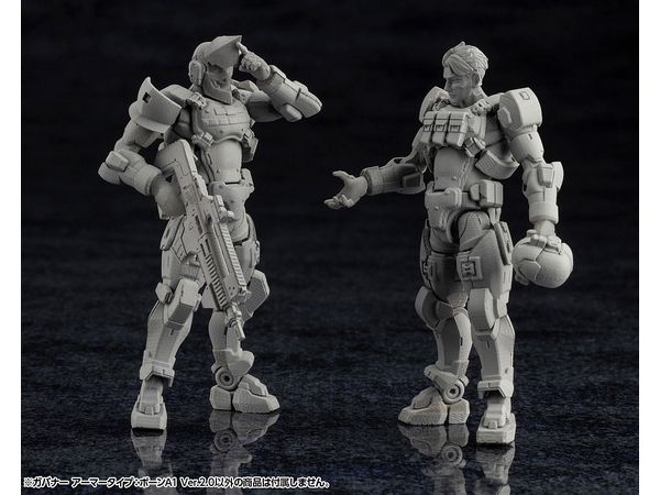 ヘキサギア ガバナー アーマータイプ：ポーンA1 Ver.2.0 1/24スケール