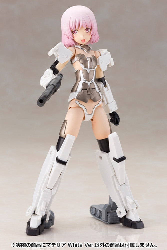 フレームアームズ・ガール マテリア White Ver.