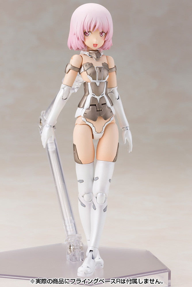 フレームアームズ・ガール マテリア White Ver.