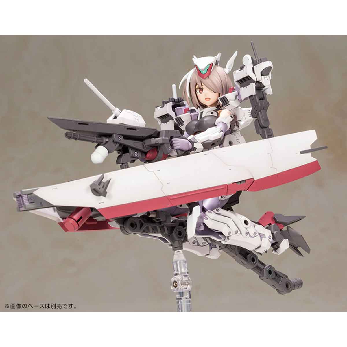 フレームアームズ・ガール 金剛【再販】 ノンスケール組立キット – SOOTANG