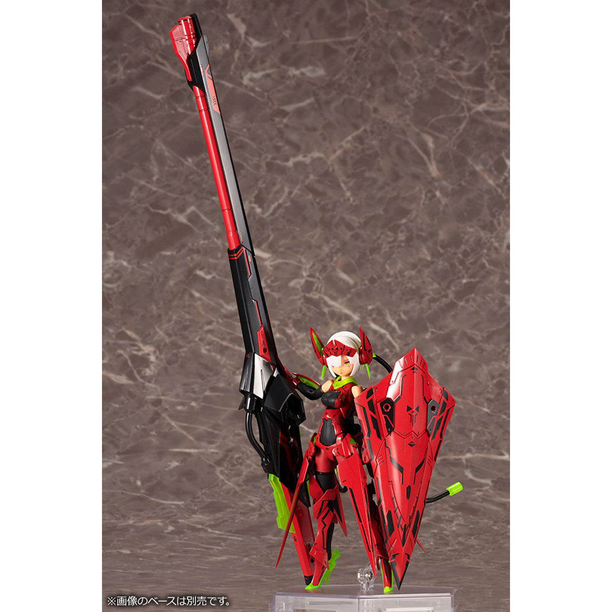 メガミデバイス BULLET KNIGHTS ランチャー HELL BLAZE 1/1スケール – SOOTANG