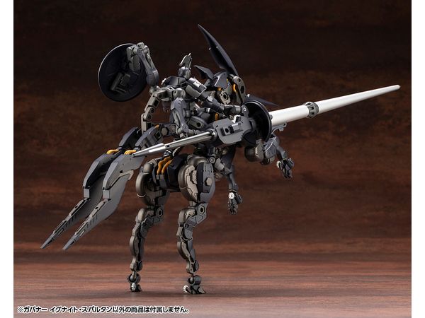 【再販】ヘキサギア ガバナー イグナイト・スパルタン 1/24スケール