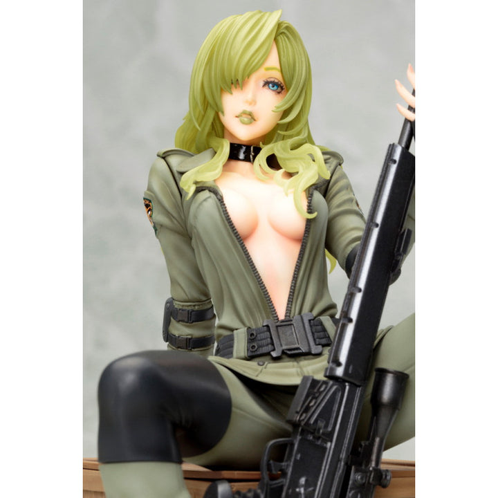 【再販】メタルギア ソリッド美少女 スナイパーウルフ 1/7スケール