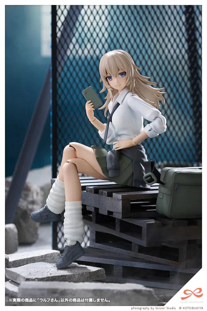 創彩少女庭園 ウルフさん 1/10スケール