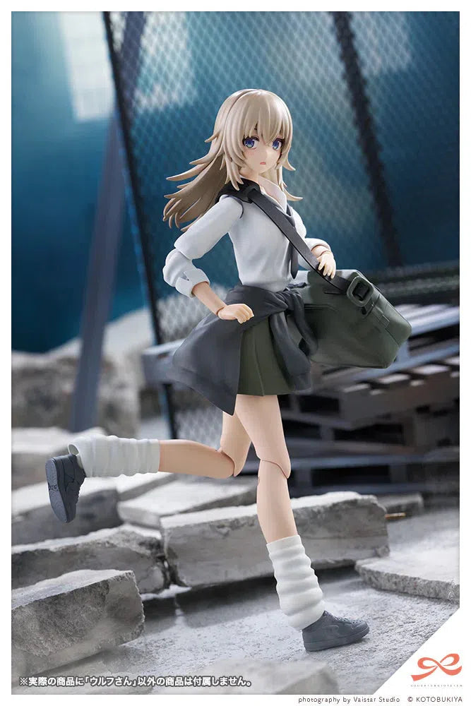 創彩少女庭園 ウルフさん 1/10スケール