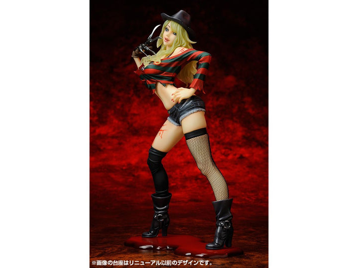 【再販】HORROR美少女 フレディVSジェイソン フレディ・クルーガー セカンドエディション 1/7スケール