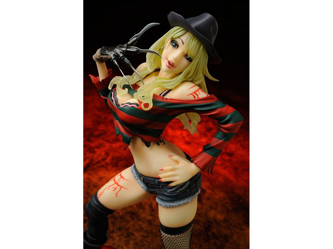 【再販】HORROR美少女 フレディVSジェイソン フレディ・クルーガー セカンドエディション 1/7スケール