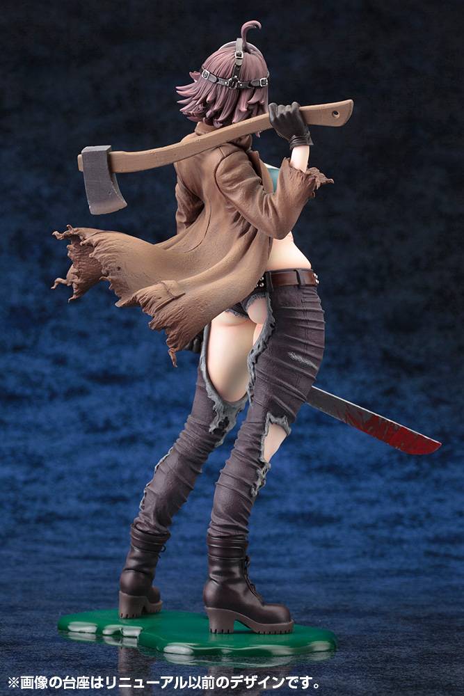 【再販】HORROR美少女 ジェイソン・ボーヒーズ セカンドエディション 1/7スケール