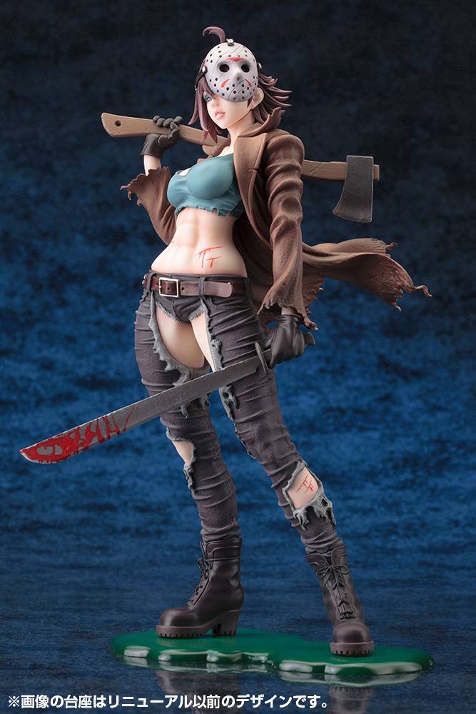 【再販】HORROR美少女 ジェイソン・ボーヒーズ セカンドエディション 1/7スケール