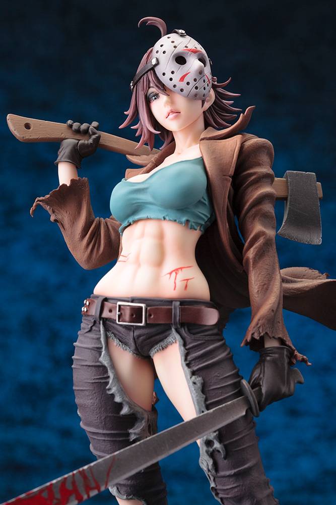 【再販】HORROR美少女 ジェイソン・ボーヒーズ セカンドエディション 1/7スケール