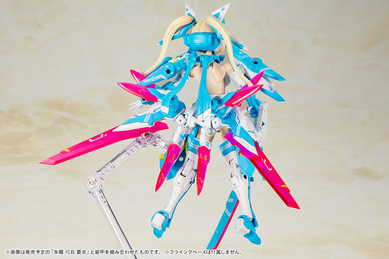 【再販】メガミデバイス 朱羅 忍者 蒼衣 1/1スケール