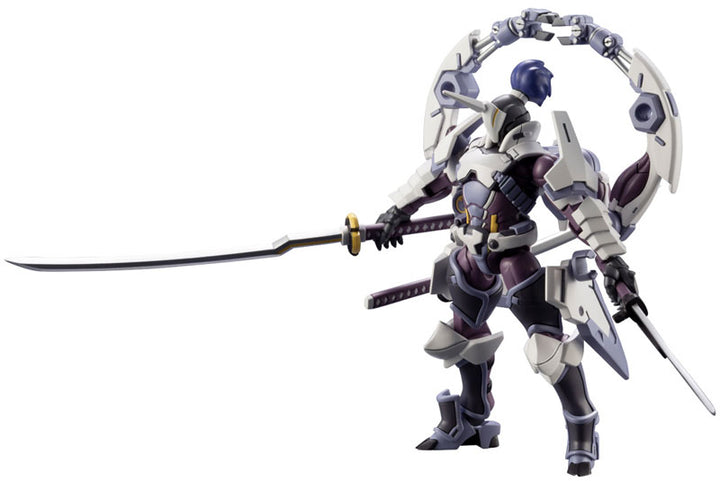 【再販】ヘキサギア ガバナー エクスアーマータイプ：白麟角 1/24スケール