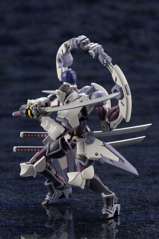 【再販】ヘキサギア ガバナー エクスアーマータイプ：白麟角 1/24スケール