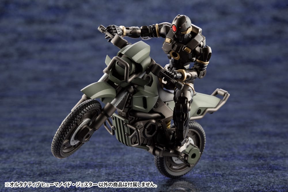 【再販】ヘキサギア オルタナティブ ヒューマノイド・ジェスター 1/24スケール