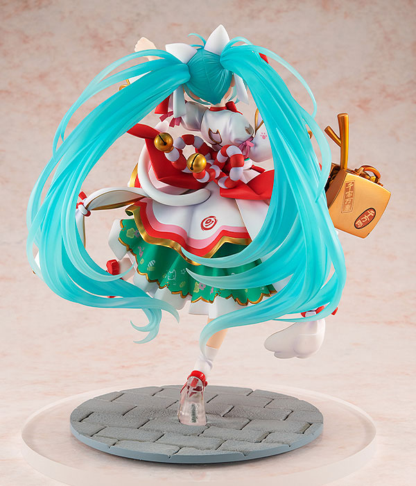 初音ミク 招きミクver. 1/7スケール 塗装済みフィギュア – SOOTANG