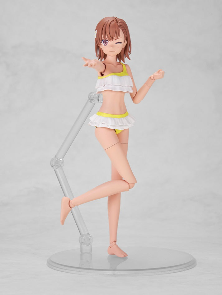 KADOKAWAPLASTIC MODEL SERIES 御坂美琴 DX ver.