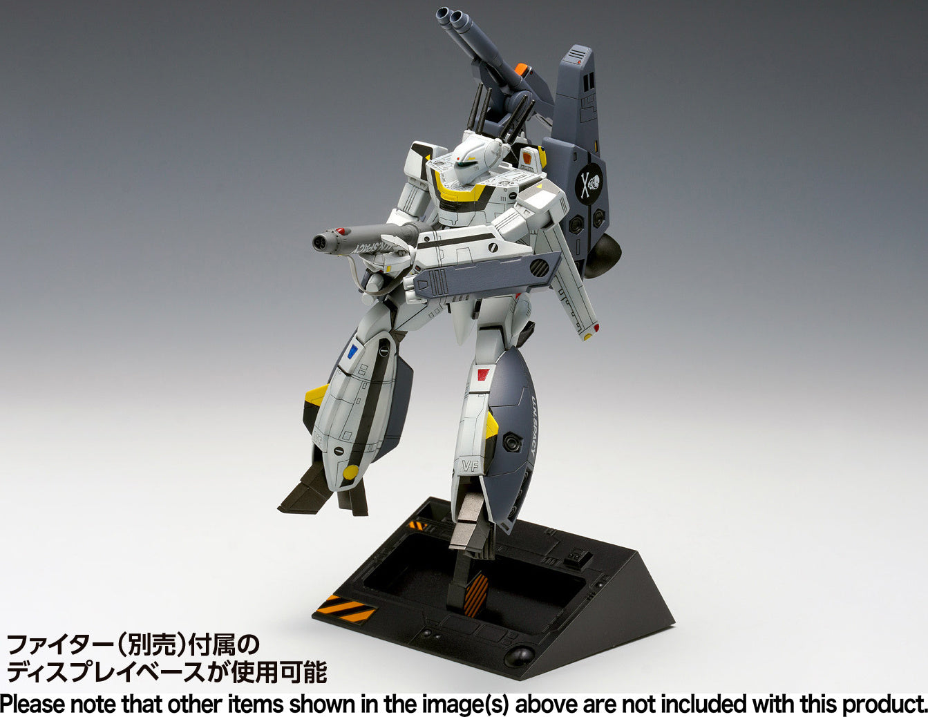 VF-1S ストライクバルキリー［バトロイド］一条輝 機、ロイ・フォッカー 機 1/100スケール – SOOTANG HOBBY