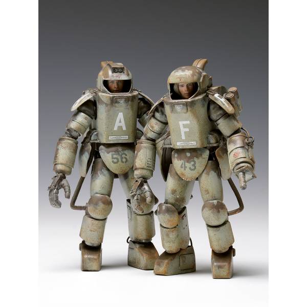 1/20 MK-076　A.F.S. Mk.I & A.F.S. Mk.II SET