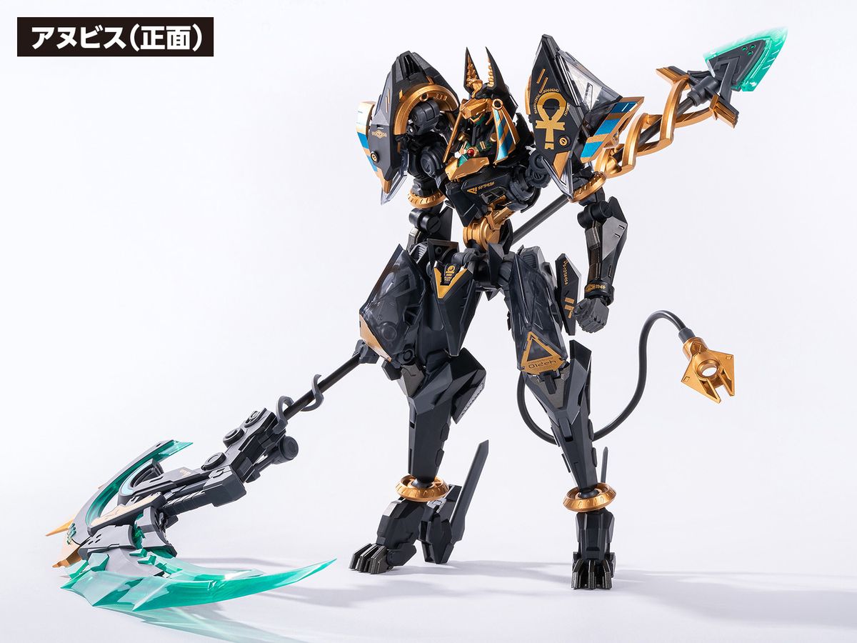 ROBOT BUILD RB-12ah ANUBIS & HORUS Transformation Package “阿努比斯＆荷鲁斯” –  SOOTANG HOBBY